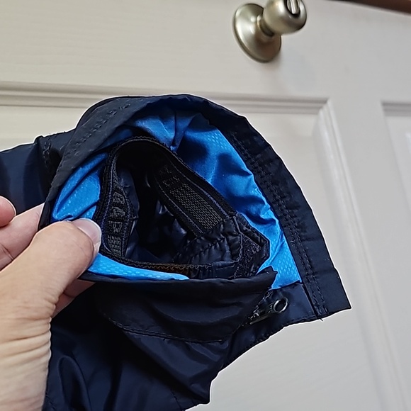 Baby Gap 12-18mo snow bibs navy blue - Picture 4 of 6